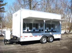 12 Station Hand Washing Sink Trailer