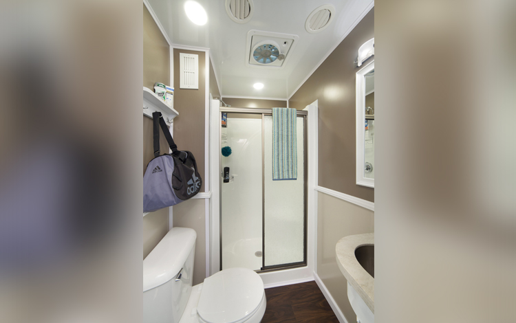 3 Station Shower / Restroom Combo - Sierra Site Services