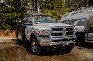 1000 Gallon Potable Water Truck